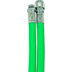 Miflex Inflation Hose, 75 cm Green