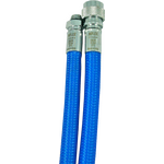 Miflex Inflation Hose, 75 cm Blue