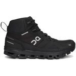 On Cloudrock Waterproof Womens All Black