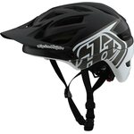 Troy Lee Designs A1 Helmet MIPS Classic Black / White