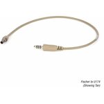 Ops-Core AMP Downlead cable, U174 Mono Binaural Downlead Tan