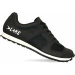 Lake MX 1 Flat Black/Black
