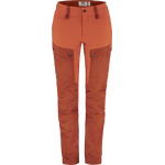 Fjällräven Keb Trousers Curved Womens Regular (22) Cabin Red/ Rowan Red (321-333)