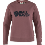 Fjällräven Logo Sweater Womens Mesa Purple (410)