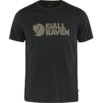 Fjällräven Logo T-shirt Mens Black (550)