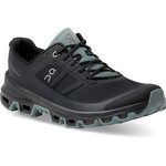 On Cloudventure Womens Black / Cobble