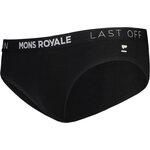 Mons Royale Folo Brief Black
