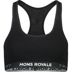 Mons Royale Sierra Sports Bra Black