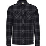 Rab Perimeter Wool Blend Shirt Mens Ebony
