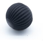 Nordicshot Kammennuppi 6mm kierre Stripe Pallo