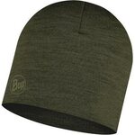 Buff Lightweight Merino Wool Hat (1 Layer) Solid Bark