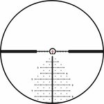 Meopta Meopro Optika6 4,5-27x50 RD FFP MRAD 1 RD