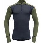 Devold Hiking Man Half Zip Neck Lichen/Night
