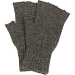 Barbour Fingerless Gloves Olive Green