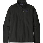 Patagonia Better Sweater 1/4 Zip Mens Black