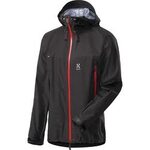 Haglöfs Tilta Jacket Black/Deep Red