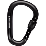 Black Diamond PearLock Screwgate Black