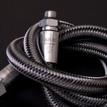 Miflex Low Pressure Hose UNF 3/8", 150 cm Carbon black