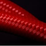 Miflex Low Pressure Hose UNF 3/8", 150 cm Red