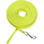 Firedog BioThane Tracking leash 13mm Neon Yellow