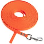 Firedog BioThane Tracking leash 13mm Orange