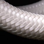 Miflex Inflation Hose, 55 cm White