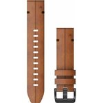 Garmin QuickFit™ 22 -kellonhihna, leather Brown leather