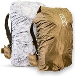 Eberlestock Rain Cover, Large Reversible (J2RC) Doppelganger Winter / Coyote Brown