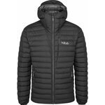 Rab Infinity Microlight Down Jacket Mens Black