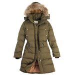 Aigle Cuckmere Duckdown Coat Noisette
