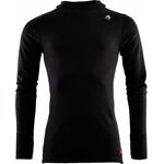 Aclima WarmWool Hood Sweater Mens Black