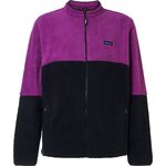 Oakley Gradient B1B Patch FZ Fleece Mens Blackout/Ultra Purple