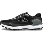 VJ Devil 5 Womens běžecké boty s hřeby Black/Orange