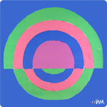 Noso Patches Vera Neumann Rainbow