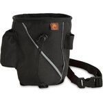 Firedog Treat Bag Large Black