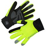 Endura Strike Glove Womens Hi-Viz Yellow