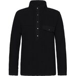 Varg Kragö Wool Jersey Mens Black