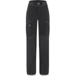 Black Diamond Dawn Patrol Hybrid Pants Womens Black