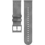 Suunto 22mm Urban 5 Microfiber Strap Stone Gray M