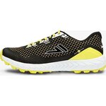 VJ Sarva Icehero Mens running shoes with spikes Black/Orange