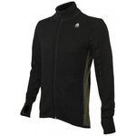 Aclima Hotwool Jacket Miesten 400g Musta/Vihreä