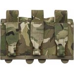 Blue Force Gear Flapped Ten-Speed M4 Mag Pouch, 3 Mags Multicam