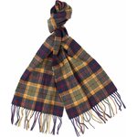 Barbour Tartan Lambswool Scarf Green/Navy/Red