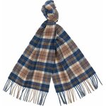 Barbour Tartan Lambswool Scarf Moorland Tartan