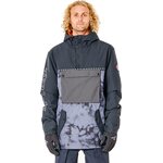 Rip Curl Primative Anorak Jacket Mens Black / Grey