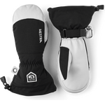 Hestra Army Leather Heli Ski Mitt Black
