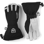 Hestra Army Leather Heli Ski Black