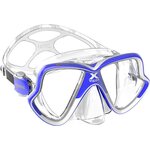 Mares X-Vision Mid 2.0 Blue White/Clear