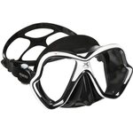 Mares X-Vision Black Black/white