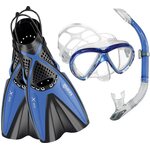 Mares Set X-One Marea Blue / Black